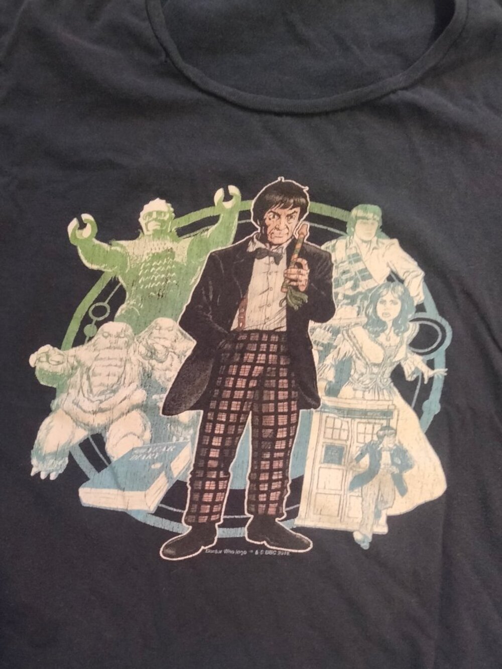 Doctor Who The Second Doctor T-Shirt